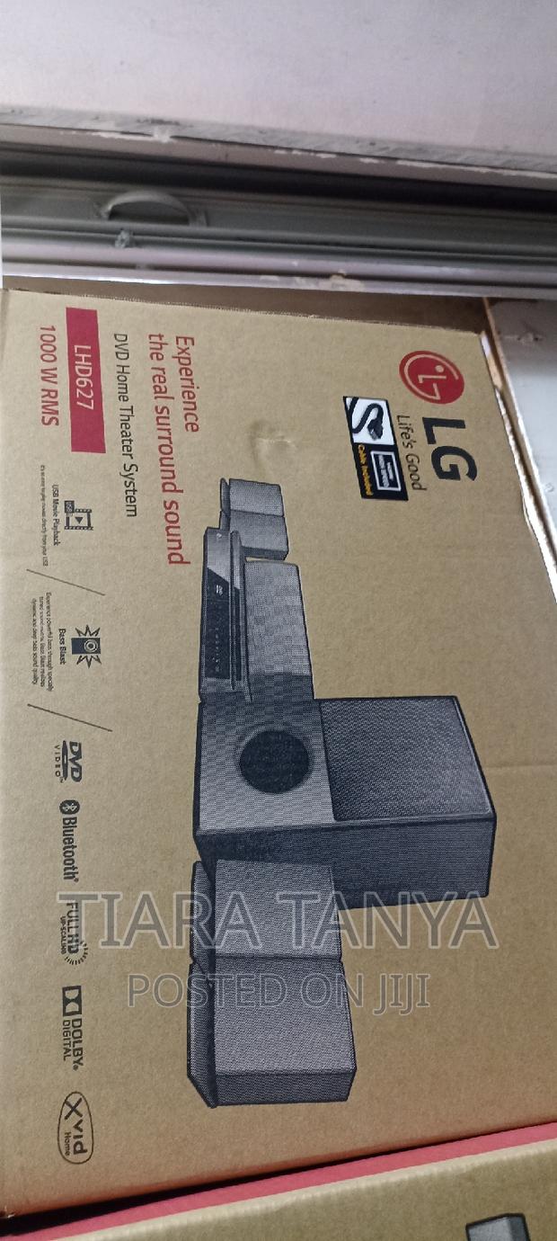 LG LHD-627 1000W 5.1ch DVD Home Theater System