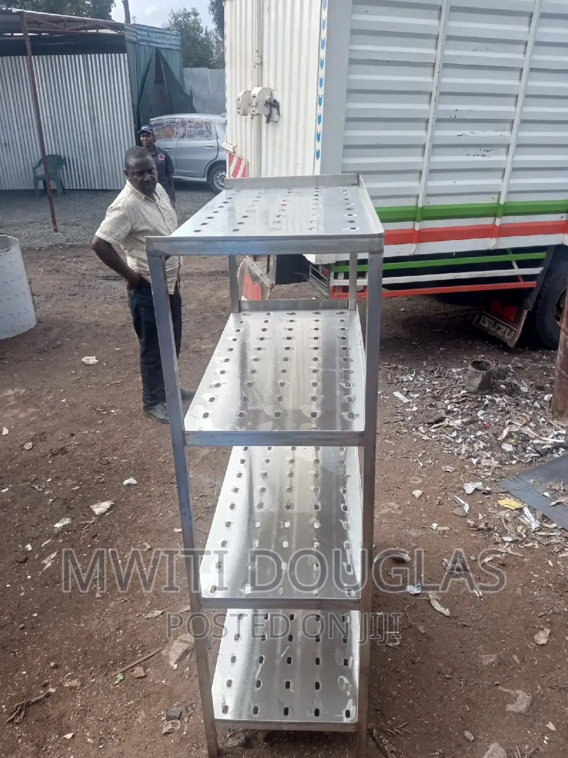 Stainless Steel Utensils Racks