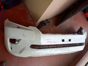 Toyota Prado GXL (J150- 2018 Model) Front Bumper Assembly