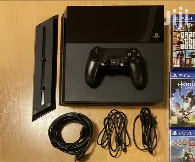Ps4 Chipped 500gb With 10 Games