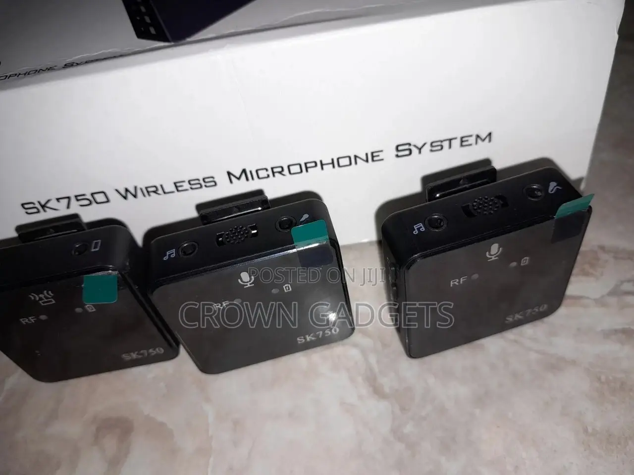 Sk750 Wireless Lavalier Microphone