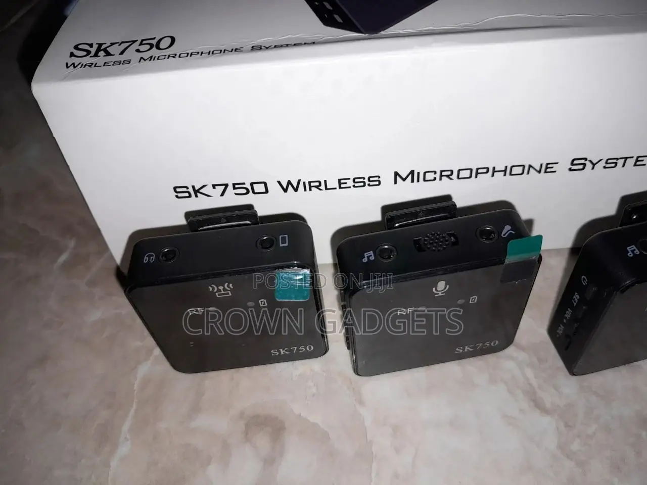 Sk750 Wireless Lavalier Microphone
