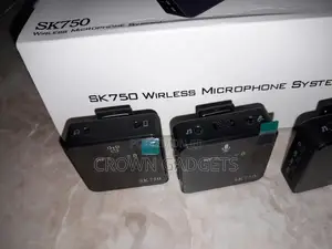 Sk750 Wireless Lavalier Microphone