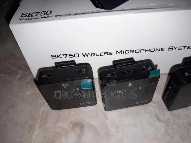 Sk750 Wireless Lavalier Microphone - thumbnail 2