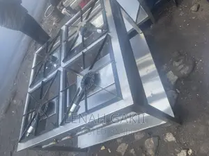 Four Burner Stainless