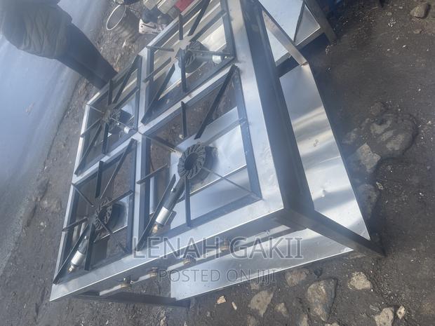 Four Burner Stainless - thumbnail 2