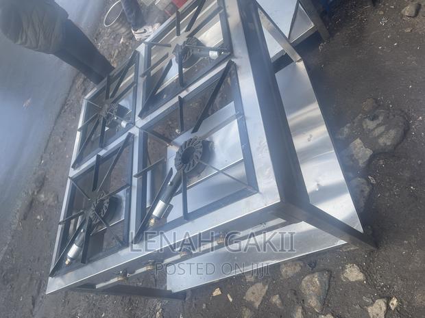 Four Burner Stainless - main view