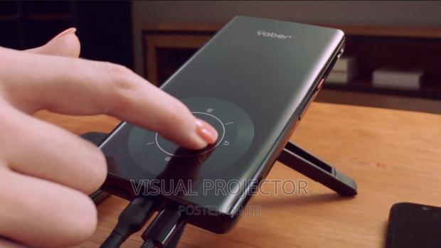 YABER Mini Potable Pico Projector - thumbnail 2