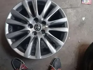 18 Inch Hurrier Original Rims Set Grey