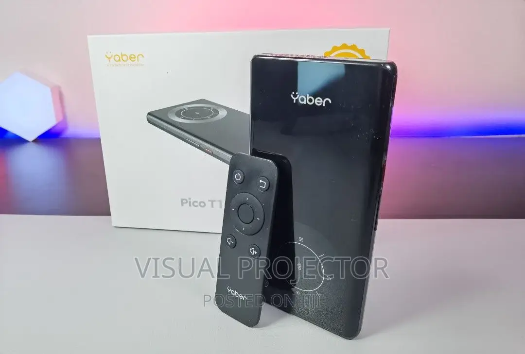 YABER Mini Potable Pico Projector
