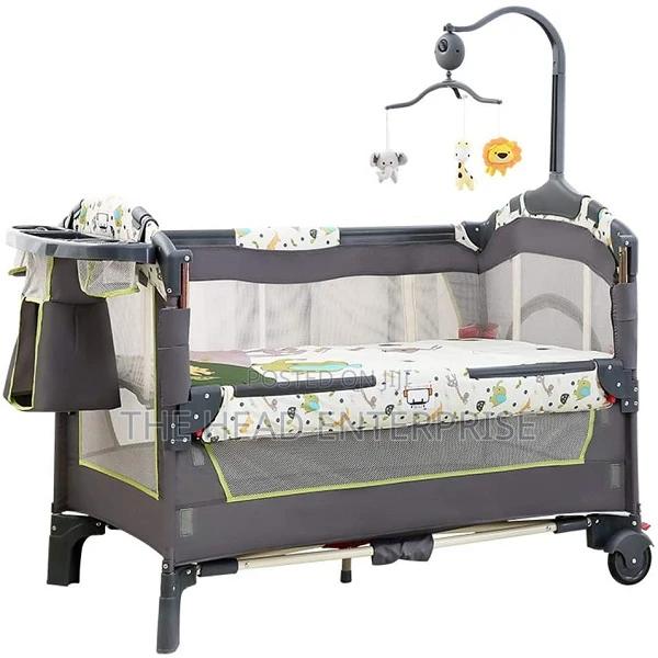 0 to 2yrs Baby Playpen Bed