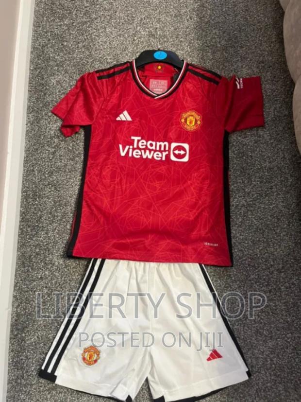 New Season Man U Kids Home Kit - thumbnail 3