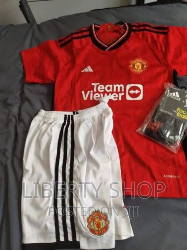 New Season Man U Kids Home Kit - thumbnail 4