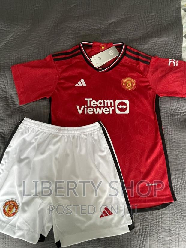 New Season Man U Kids Home Kit - thumbnail 6