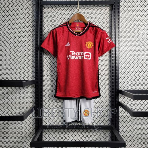 New Season Man U Kids Home Kit - thumbnail 7