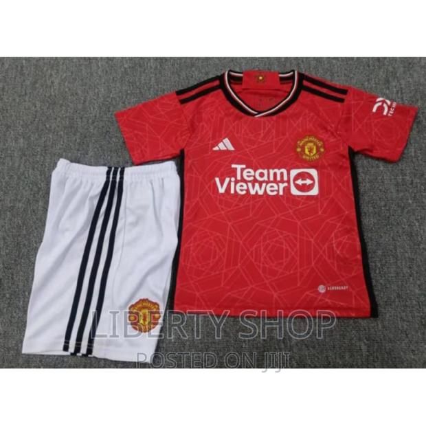 New Season Man U Kids Home Kit - thumbnail 8