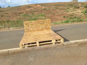 Pallet Bed- 6*6 Detachable and Blazed Pallet Bed. (UR#002,)