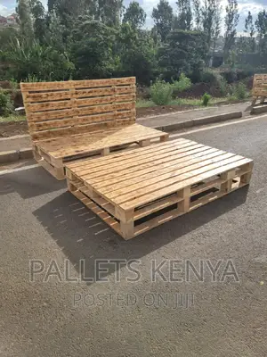 6×6pallet Bed- 6*6 Detachable and Blazed Pallet Bed. (Ur#003,)