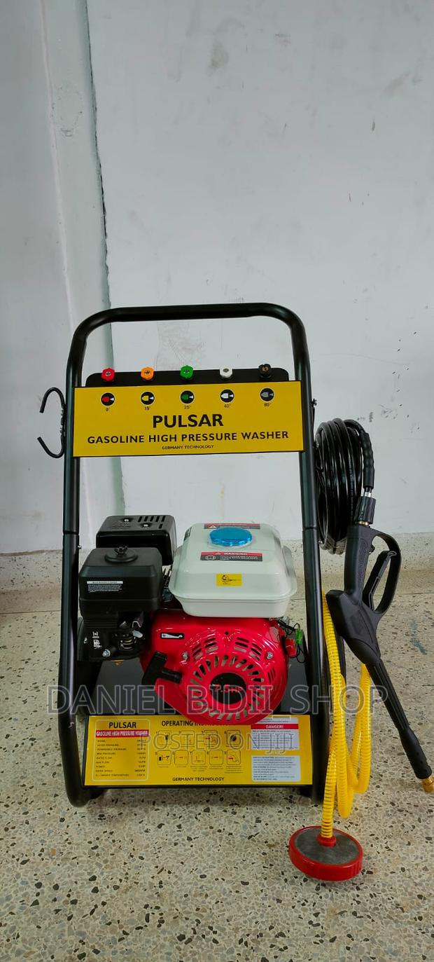 PULSAR 7.5hp (Commercial) Gasoline Pressure Washer