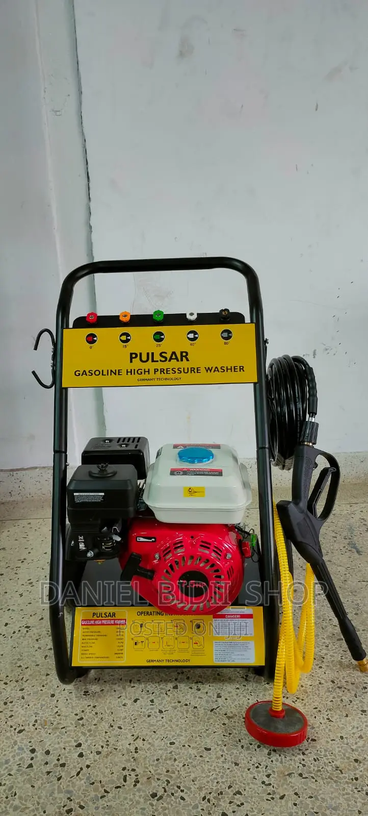 PULSAR 7.5hp (Commercial) Gasoline Pressure Washer