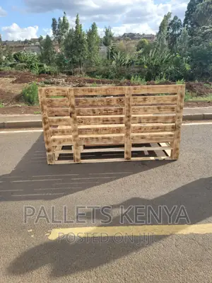 Pallet Bed- 6*6 Detachable and Blazed Pallet Bed.(UK#005)