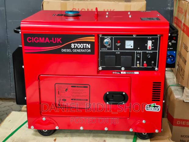 Cigmauk Diesel Generator Dg8700tn 8.5kva Single Phase + Ats