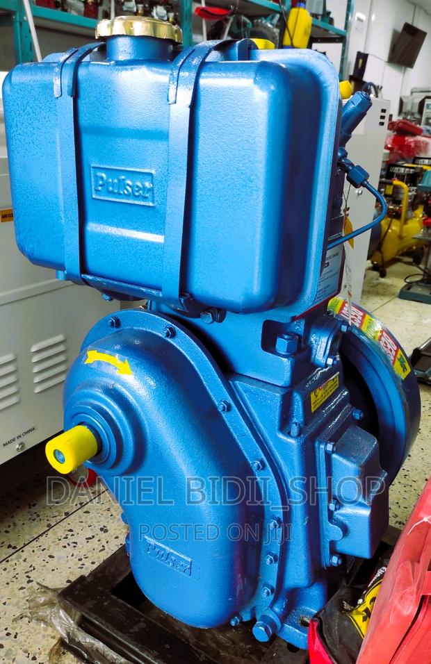 Pulser 10hp Water Cooled Diesel Engine (India) - main view