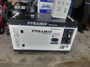 Single Phase 9kva Generator Available (Pyramid)
