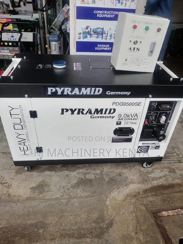Single Phase 9kva Generator Available (Pyramid) - thumbnail 2