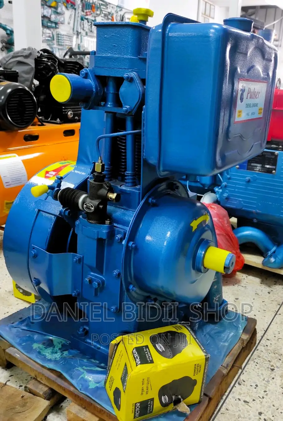 Pulser 7.5hp Air Cooled Diesel Engine (India)