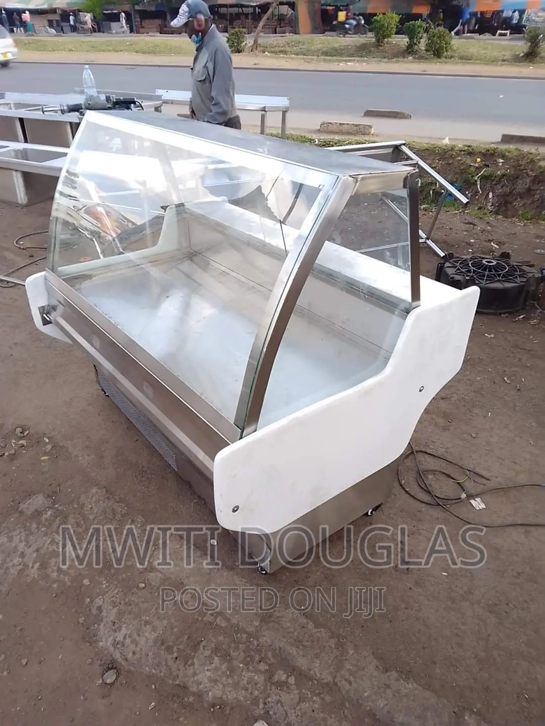 Locally Made Meat Chiller Display