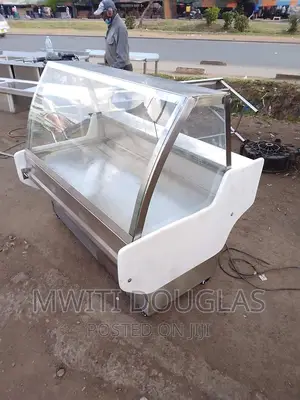 Locally Made Meat Chiller Display