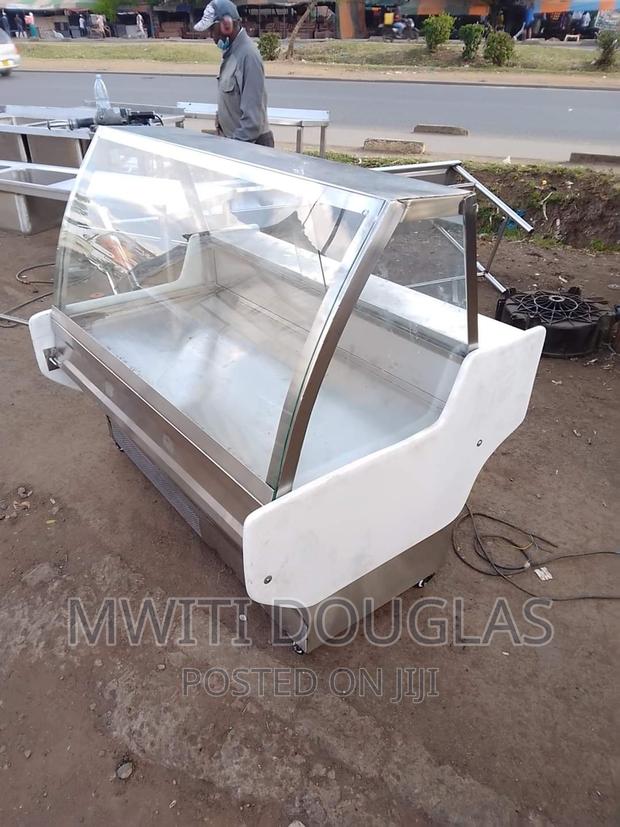 Locally Made Meat Chiller Display