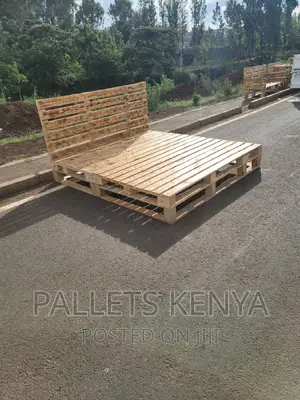 Pallet Bed- 6*6 Detachable and Blazed Pallet Bed.(UR#0012)