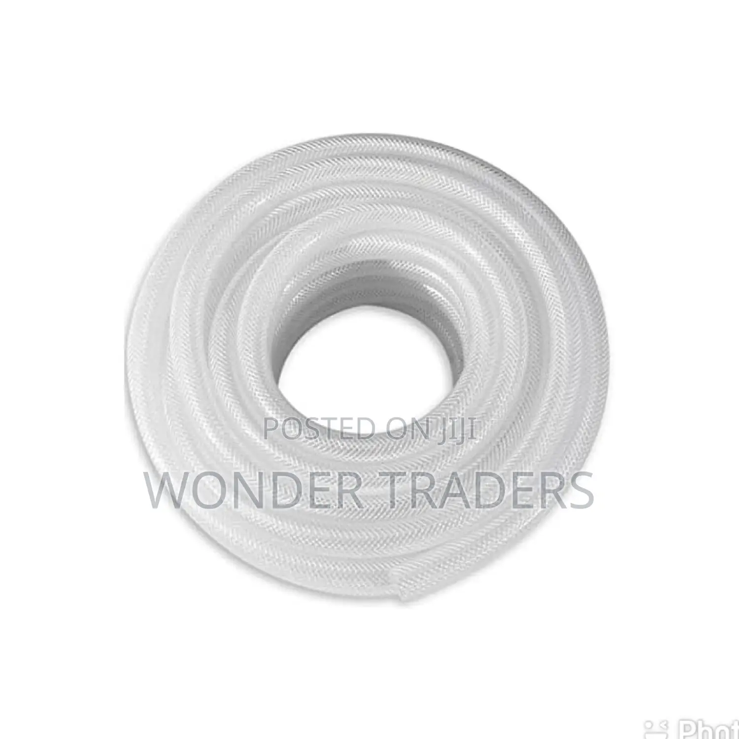3/4 Clear PVC Hose Pipe 120ft