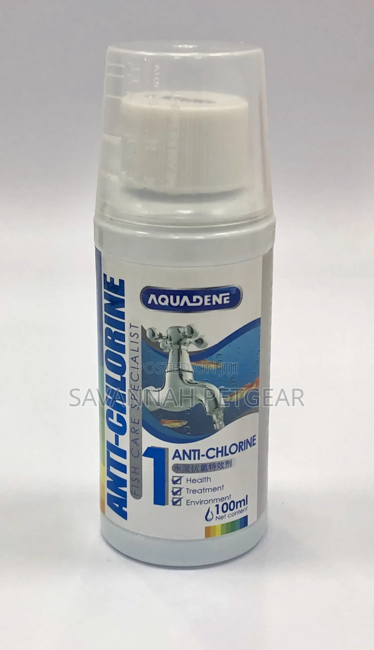 Aquadene Anti Chlorine (100ml)
