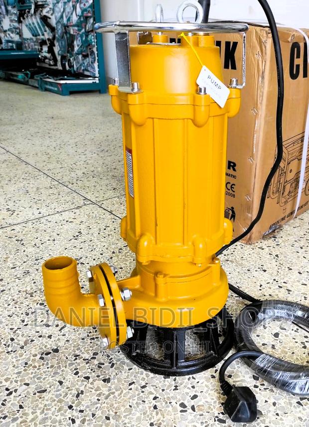 Submersible Sewage Pump 3hp Single Phase - main view
