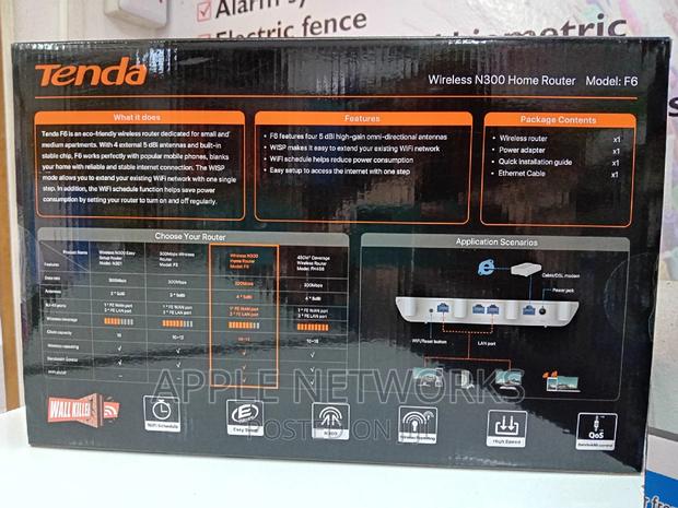 Tenda F6 Router - thumbnail 3
