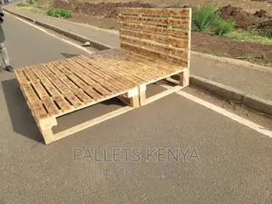 Pallet Bed- 6*6 Detachable and Blazed Pallet Bed. (UR#0016,)