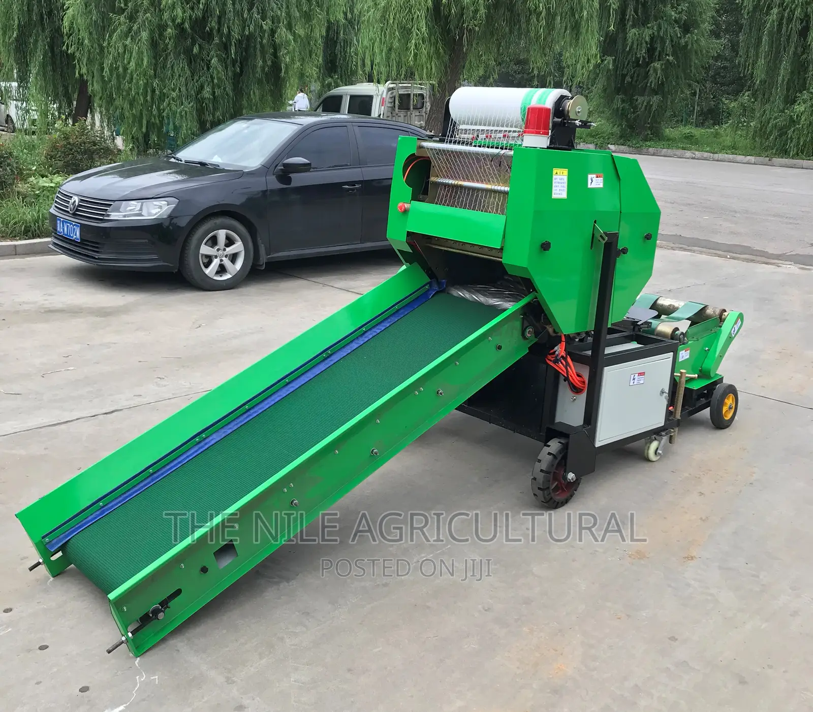 Silage Baler and Wrapping Machine/Round Baler