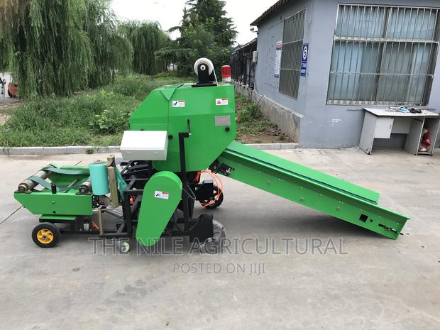 Silage Baler and Wrapping Machine/Round Baler - thumbnail 2