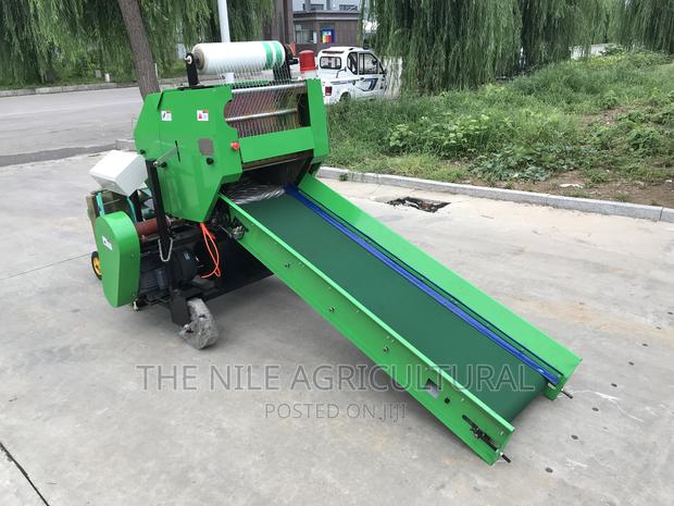 Silage Baler and Wrapping Machine/Round Baler - thumbnail 3