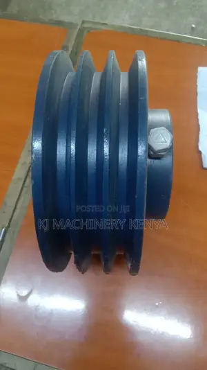Belts and Pulleys Spares Restocked