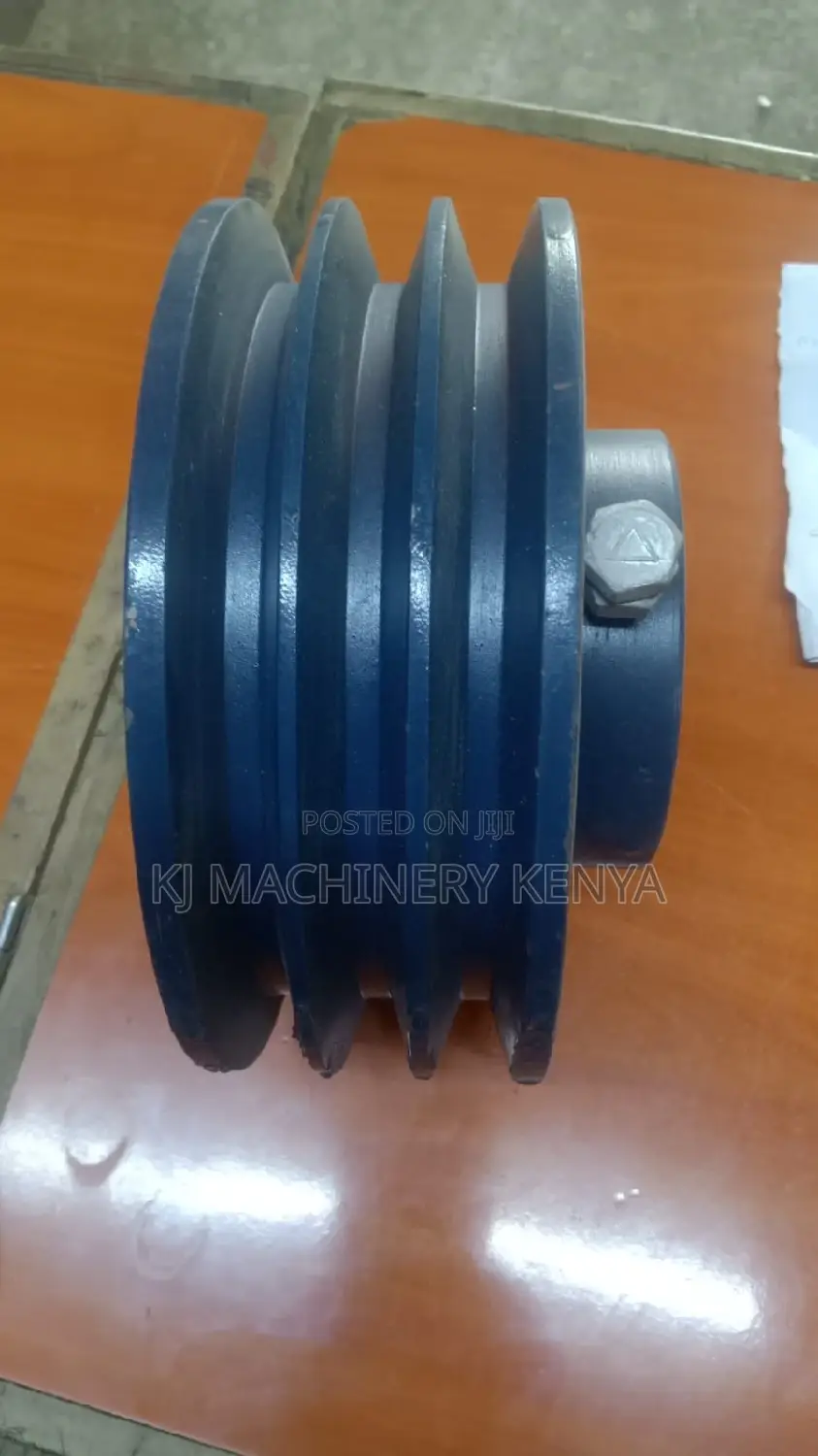 Belts and Pulleys Spares Restocked