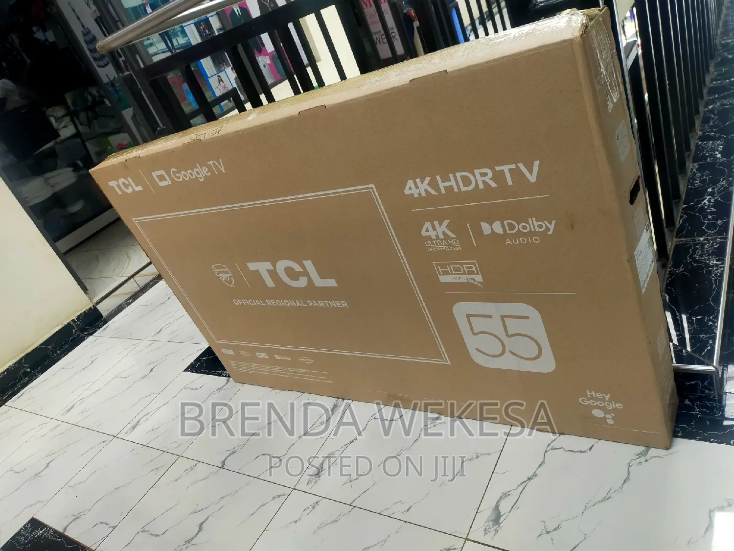 TCL 55" P635 TCL HDR Google Tv Dolby Audio HDR 10