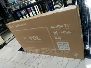 TCL 55" P635 TCL HDR Google Tv Dolby Audio HDR 10