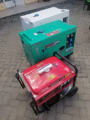Ryobi 5kva Petrol/Gasoline Powered Generator -5000watt