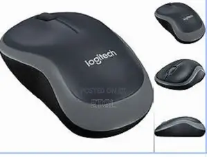 Logitech Wireless Mouse M185 - Swift Grey - 910-002235