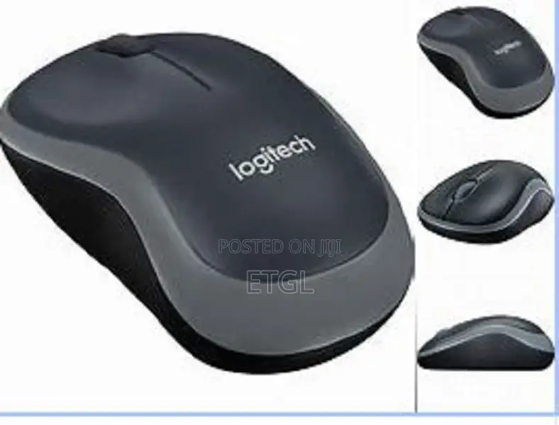 Logitech Wireless Mouse M185 - Swift Grey - 910-002235