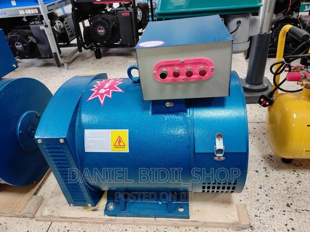 Cigma UK15KW 3phase Alternator - main view